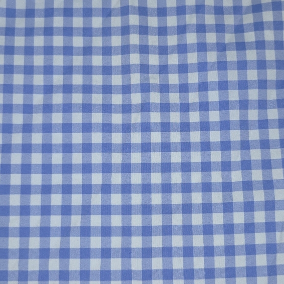 Vineyard Vines | Skysail Gingham On-The-Go Performance Button Down Boating Shirt - Picture 9 of 16